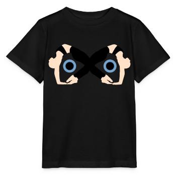 Eye - Stanley/Stella MINI CREATOR Kids’ T-Shirt - black - Front - Mikhail (115cm)