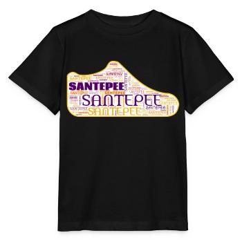 Santepee sneaker theme - Stanley/Stella MINI CREATOR Kids’ T-Shirt - black - Front - Mikhail (115cm)