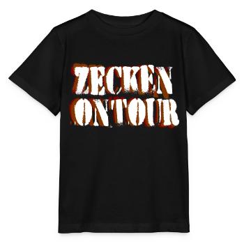 Tiques en tournée - T-shirt bio MINI CREATOR Stanley/Stella Enfant - noir - Devant - Mikhail (115cm)