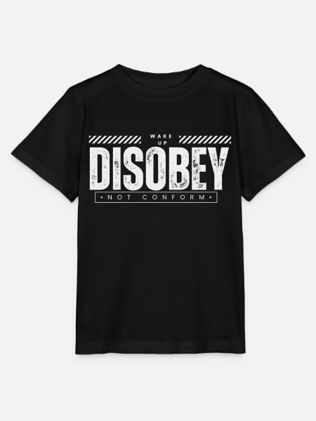 UNGEHORSAM - SIE LEBEN - Stanley/Stella Kinder T-Shirt MINI CREATOR - Schwarz