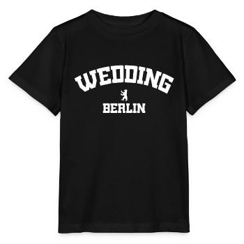 Mariage - Mitte - Berlin - Deutschland - Allemagne - T-shirt bio MINI CREATOR Stanley/Stella Enfant - noir - Devant - Mikhail (115cm)