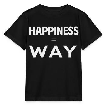 Happiness WAY - Stanley/Stella MINI CREATOR Kids’ T-Shirt - black - Front - Mikhail (115cm)