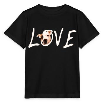 Staffordshire Love - Stanley/Stella MINI CREATOR Kids’ T-Shirt - black - Front - Mikhail (115cm)