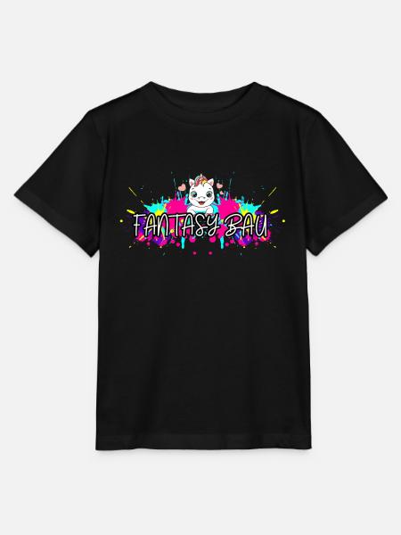 FB04 - Stanley/Stella Kinder T-Shirt MINI CREATOR - Schwarz