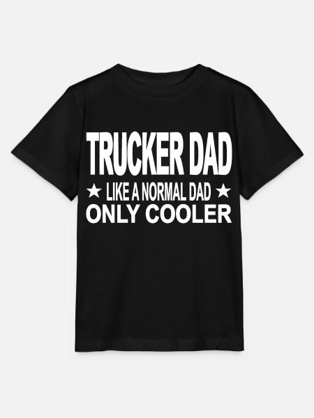 Truck - T-shirt MINI CREATOR barn från Stanley/Stella - svart