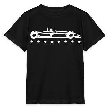 Coureur - T-shirt bio MINI CREATOR Stanley/Stella Enfant - noir - Devant - Mikhail (115cm)