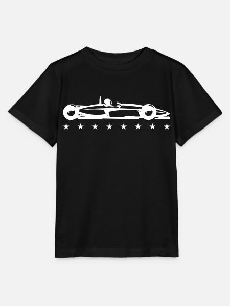 racer - Stanley/Stella Kinder T-Shirt MINI CREATOR - Schwarz