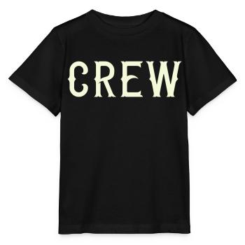 équipage - T-shirt bio MINI CREATOR Stanley/Stella Enfant - noir - Devant - Mikhail (115cm)
