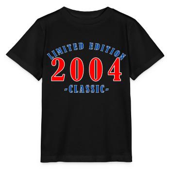 2004 Geburtsjahr - Stanley/Stella Kinder T-Shirt MINI CREATOR  - Schwarz - Vorne - Mikhail (115cm)