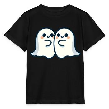 Umarmende Geister - Stanley/Stella Kinder T-Shirt MINI CREATOR  - Schwarz - Vorne - Mikhail (115cm)