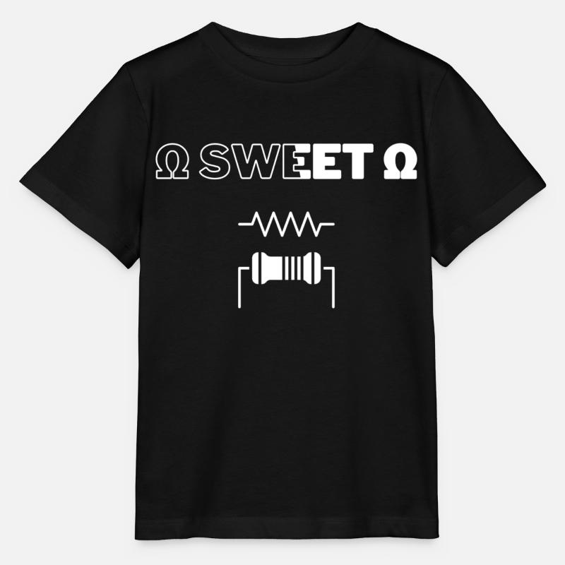 Ohm doux Ohm - T-shirt bio MINI CREATOR Stanley/Stella Enfant - noir
