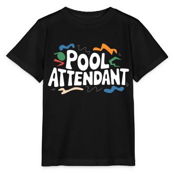 S’amuser sur l’eau - T-shirt bio MINI CREATOR Stanley/Stella Enfant - noir - Devant - Mikhail (115cm)