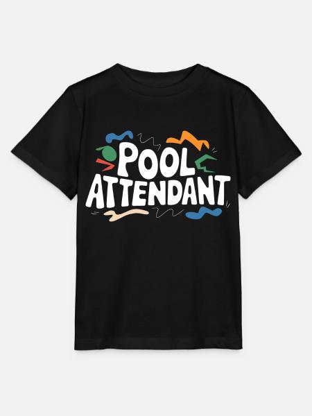 Spaß am Wasser - Stanley/Stella Kinder T-Shirt MINI CREATOR - Schwarz