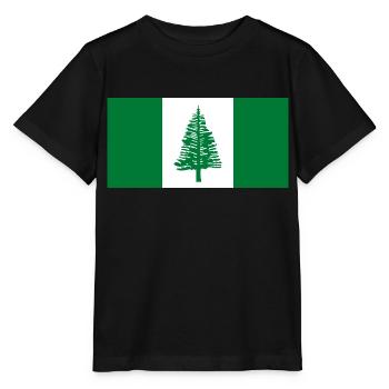 Norfolk Island - Stanley/Stella MINI CREATOR Kids’ T-Shirt - black - Front - Mikhail (115cm)