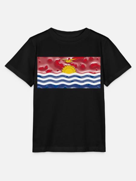 Kiribati Kiribati - Stanley/Stella Kinder T-Shirt MINI CREATOR  - Schwarz