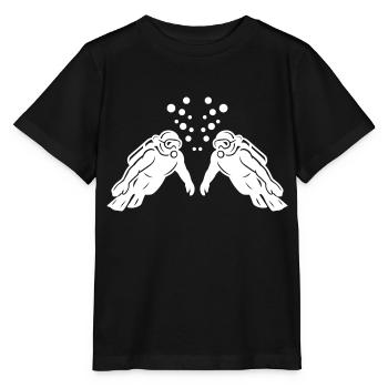 Diving Team Diving - Stanley/Stella MINI CREATOR Kids’ T-Shirt - black - Front - Mikhail (115cm)