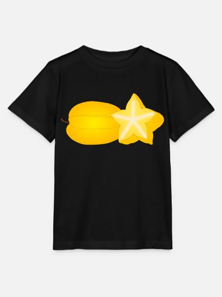 Sternfrucht - Stanley/Stella Kinder T-Shirt MINI CREATOR - Schwarz