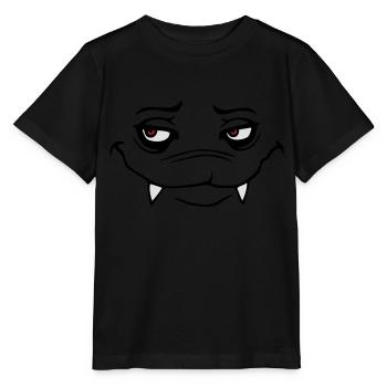 monstre - T-shirt bio MINI CREATOR Stanley/Stella Enfant - noir - Devant - Mikhail (115cm)