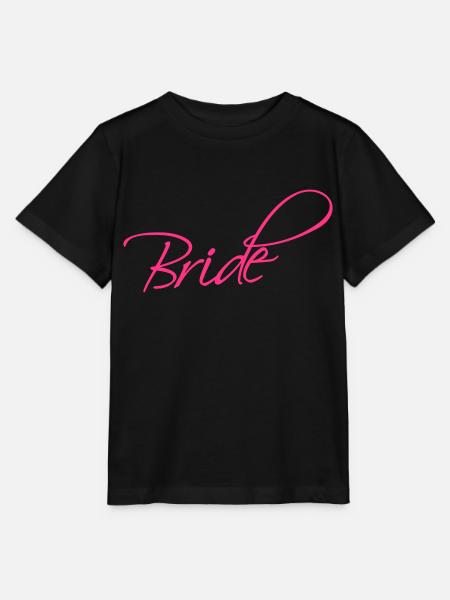 Bride Design - Stanley/Stella Kinder T-Shirt MINI CREATOR - Schwarz