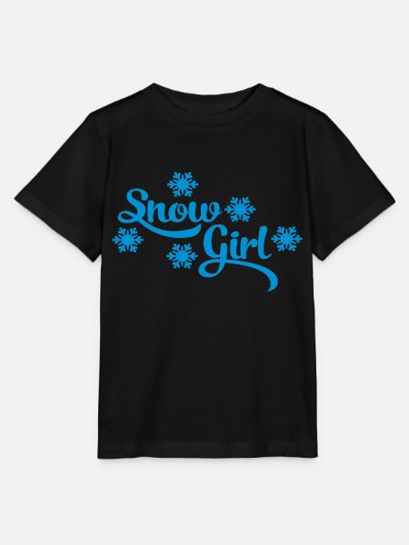 Ski - Stanley/Stella Kinder T-Shirt MINI CREATOR - Schwarz