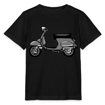 Liberté de - T-shirt bio MINI CREATOR Stanley/Stella Enfant - noir - Devant - Mikhail (115cm)