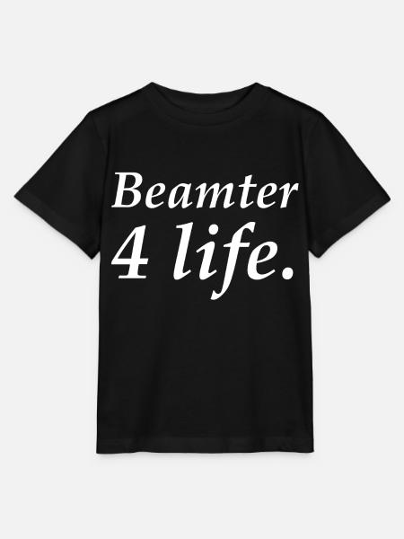 Beamter 4 Life - Stanley/Stella Kinder T-Shirt MINI CREATOR - Schwarz
