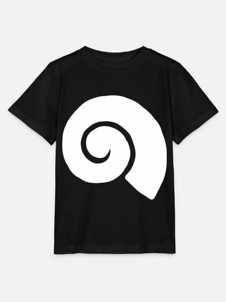 Muschel Meer Küste See Muscheln Strand Kinder Sand - Stanley/Stella Kinder T-Shirt MINI CREATOR - Schwarz