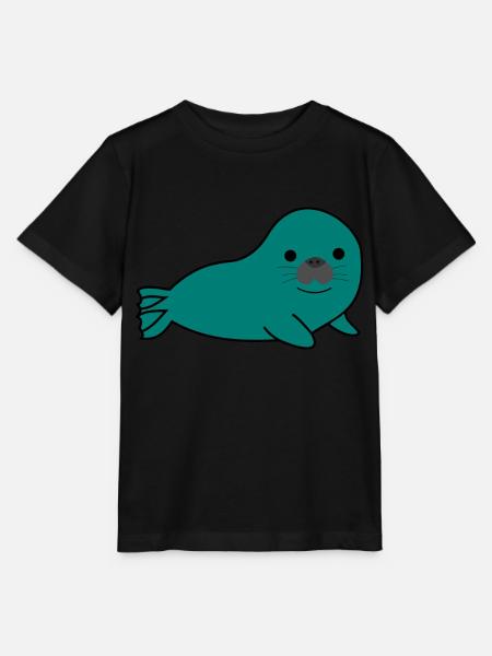 Robbe - Stanley/Stella Kinder T-Shirt MINI CREATOR - Schwarz