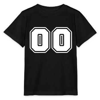 NUMMER 00 - Stanley/Stella Kinder T-Shirt MINI CREATOR  - Schwarz - Vorne - Mikhail (115cm)