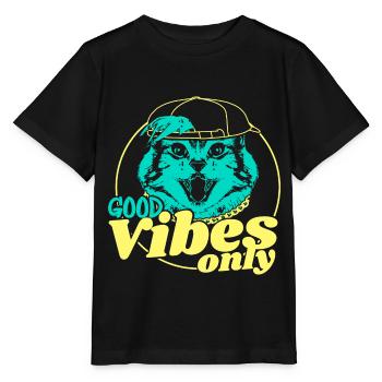 HipHop Streetdance Cadeau - T-shirt bio MINI CREATOR Stanley/Stella Enfant - noir - Devant - Mikhail (115cm)