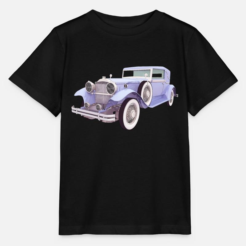 Oldtimer, Auto, Automobil - Stanley/Stella Kinder T-Shirt MINI CREATOR - Schwarz