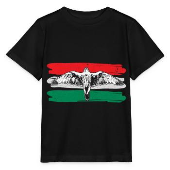Hongrie Origine Idée cadeau - T-shirt bio MINI CREATOR Stanley/Stella Enfant - noir - Devant - Mikhail (115cm)