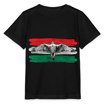 Hongrie Europe Idée de cadeaux - T-shirt bio MINI CREATOR Stanley/Stella Enfant - noir - Devant - Mikhail (115cm)