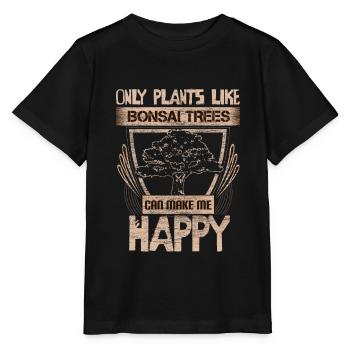 Bonsai Asien - Stanley/Stella Kinder T-Shirt MINI CREATOR  - Schwarz - Vorne - Mikhail (115cm)