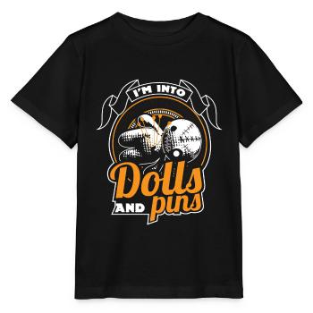 Voodoo Magic Curse Gift - Stanley/Stella MINI CREATOR Kids’ T-Shirt - black - Front - Mikhail (115cm)