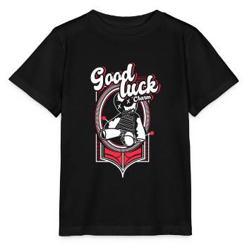 Voodoo Hexerei Geschenkidee - Stanley/Stella Kinder T-Shirt MINI CREATOR  - Schwarz - Vorne - Mikhail (115cm)