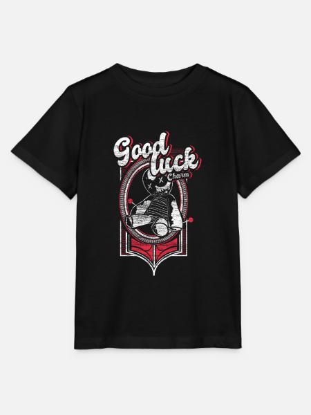 Voodoo Bondieu Geschenkidee - Stanley/Stella Kinder T-Shirt MINI CREATOR - Schwarz