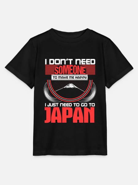 Japan Manga Nippon Geschenkidee - Stanley/Stella Kinder T-Shirt MINI CREATOR - Schwarz