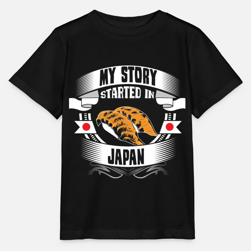 Japan Tokyo Japaner Geschenkidee - Stanley/Stella Kinder T-Shirt MINI CREATOR  - Schwarz