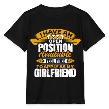 Partenariat De fierté unique - T-shirt bio MINI CREATOR Stanley/Stella Enfant - noir - Devant - Mikhail (115cm)