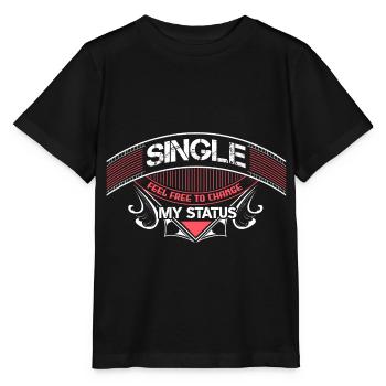 Single Independent Party - Stanley/Stella MINI CREATOR Kids’ T-Shirt - black - Front - Mikhail (115cm)