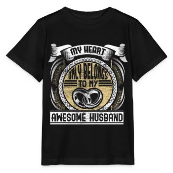 Marriage Marriage - Stanley/Stella MINI CREATOR Kids’ T-Shirt - black - Front - Mikhail (115cm)