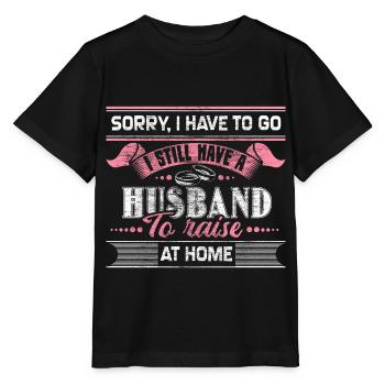 Mariage Mari Mariage - T-shirt bio MINI CREATOR Stanley/Stella Enfant - noir - Devant - Mikhail (115cm)