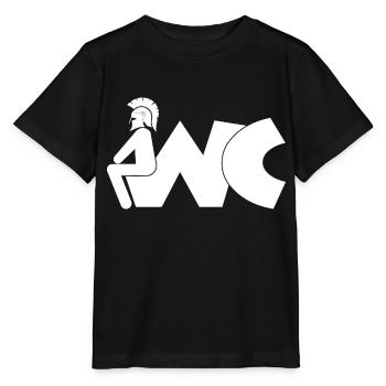 WC - Stanley/Stella Kinder T-Shirt MINI CREATOR  - Schwarz - Vorne - Mikhail (115cm)