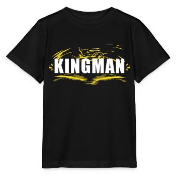 Arizona - Kingman - T-shirt bio MINI CREATOR Stanley/Stella Enfant - noir - Devant - Mikhail (115cm)