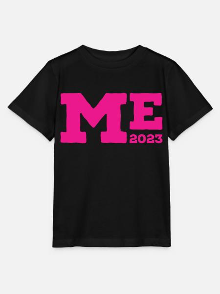 ME 2023 - Stanley/Stella Kinder T-Shirt MINI CREATOR  - Schwarz