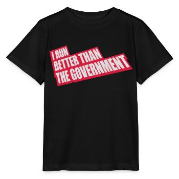 mieux fonctionner que le gouvernement - T-shirt bio MINI CREATOR Stanley/Stella Enfant - noir - Devant - Mikhail (115cm)