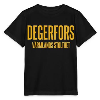Degerfors - Stanley/Stella MINI CREATOR Kids’ T-Shirt - black - Front - Mikhail (115cm)