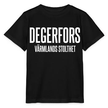 Degerfors - Stanley/Stella MINI CREATOR Kids’ T-Shirt - black - Front - Mikhail (115cm)