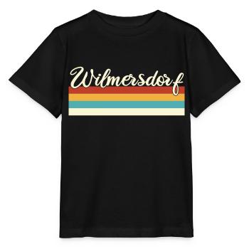 Wilmersdorf - Charlottenburg - Berlin - Retro - Stanley/Stella Kinder T-Shirt MINI CREATOR  - Schwarz - Vorne - Mikhail (115cm)